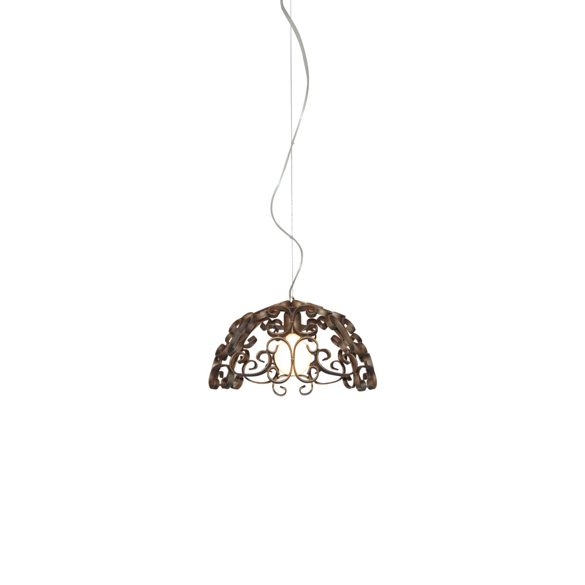 Home Lighting HL-3586-1PL BALE OLD COPPER PENDANT