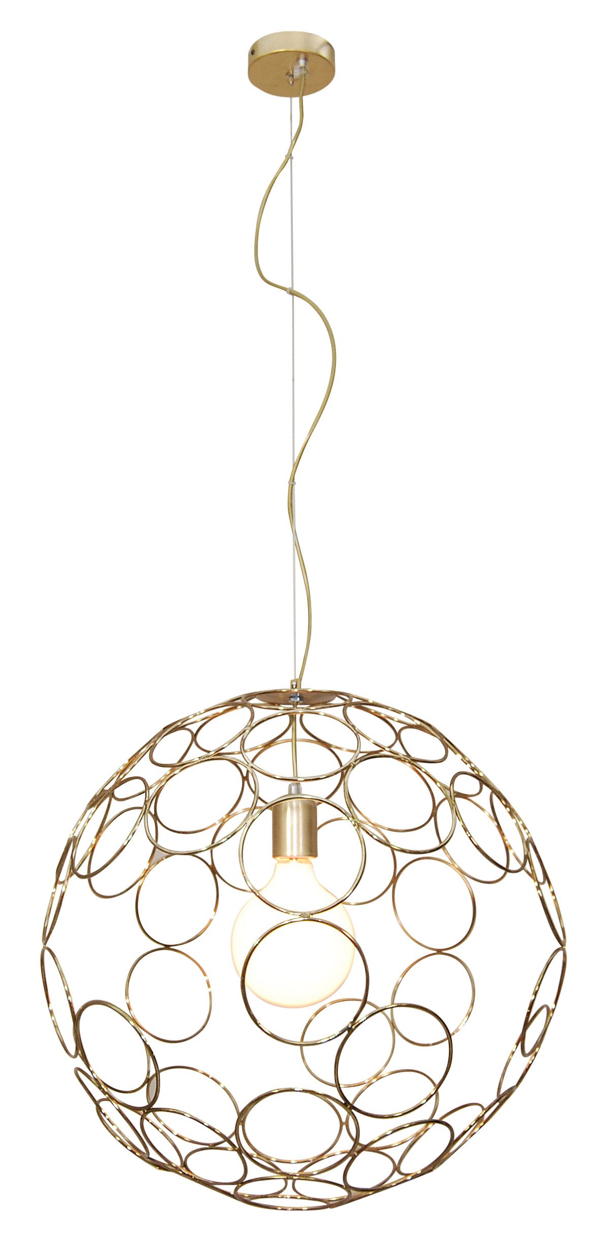 Home Lighting HL-3589-M ALINE CHROME Φ60