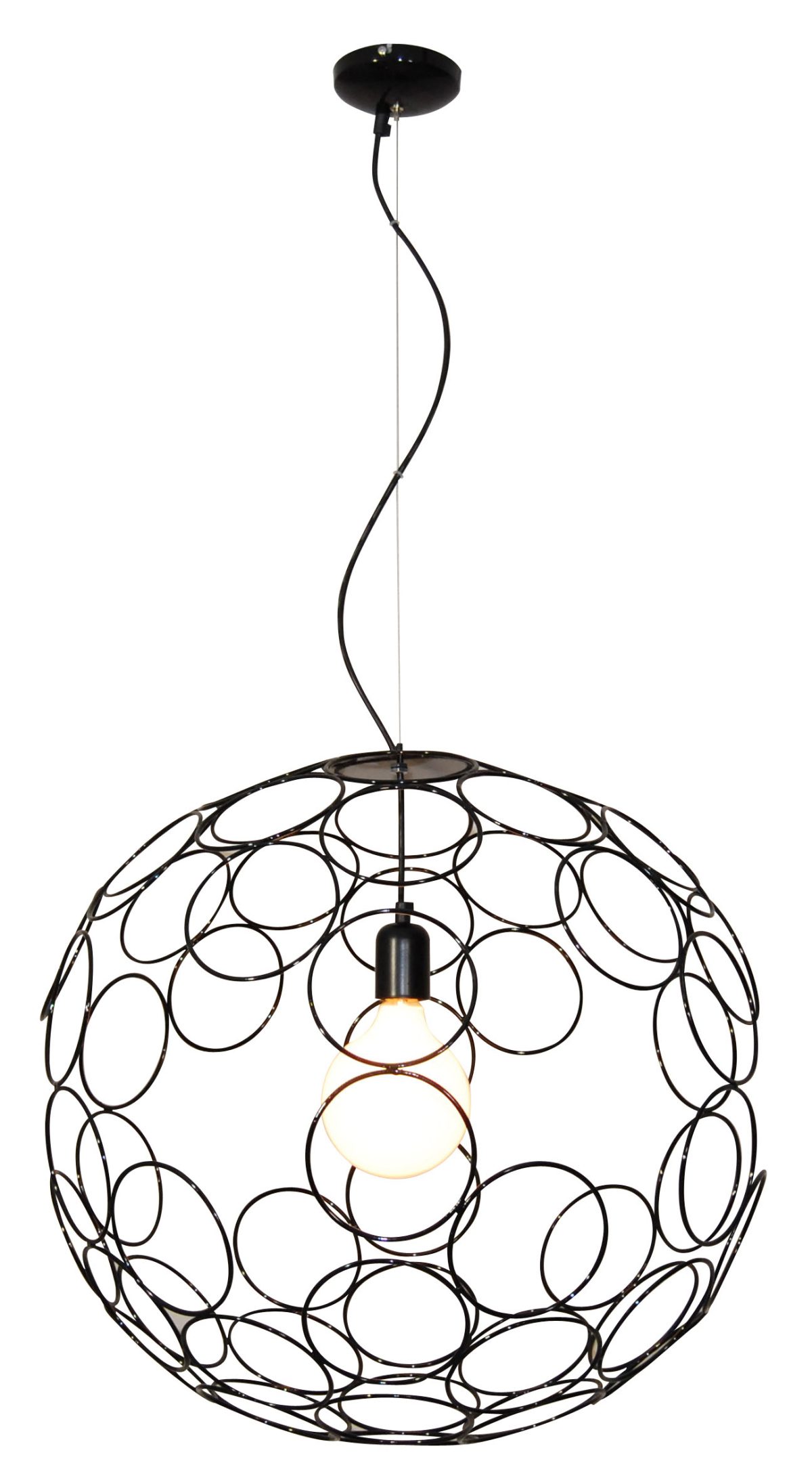 Home Lighting HL-3589-M-H ALINE GOLD Φ80