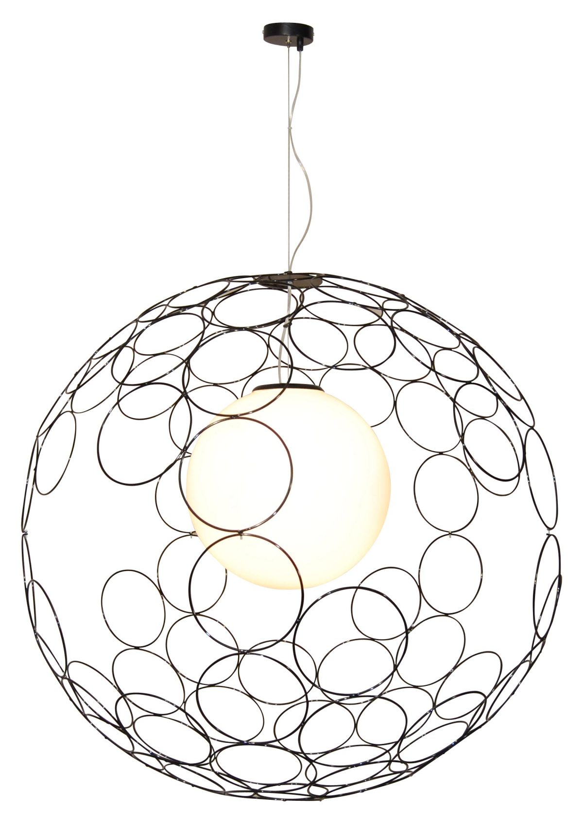 Home Lighting HL-3589-L-H ALINE GOLD Φ100