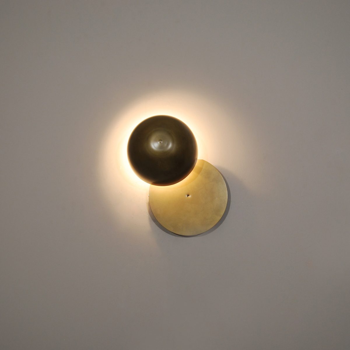 Home Lighting HL-3592-1S FALLON OLD BRONZE WALL LAMP