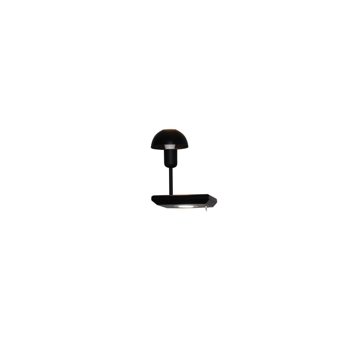 Home Lighting HL-3596 2SL Rowan Black