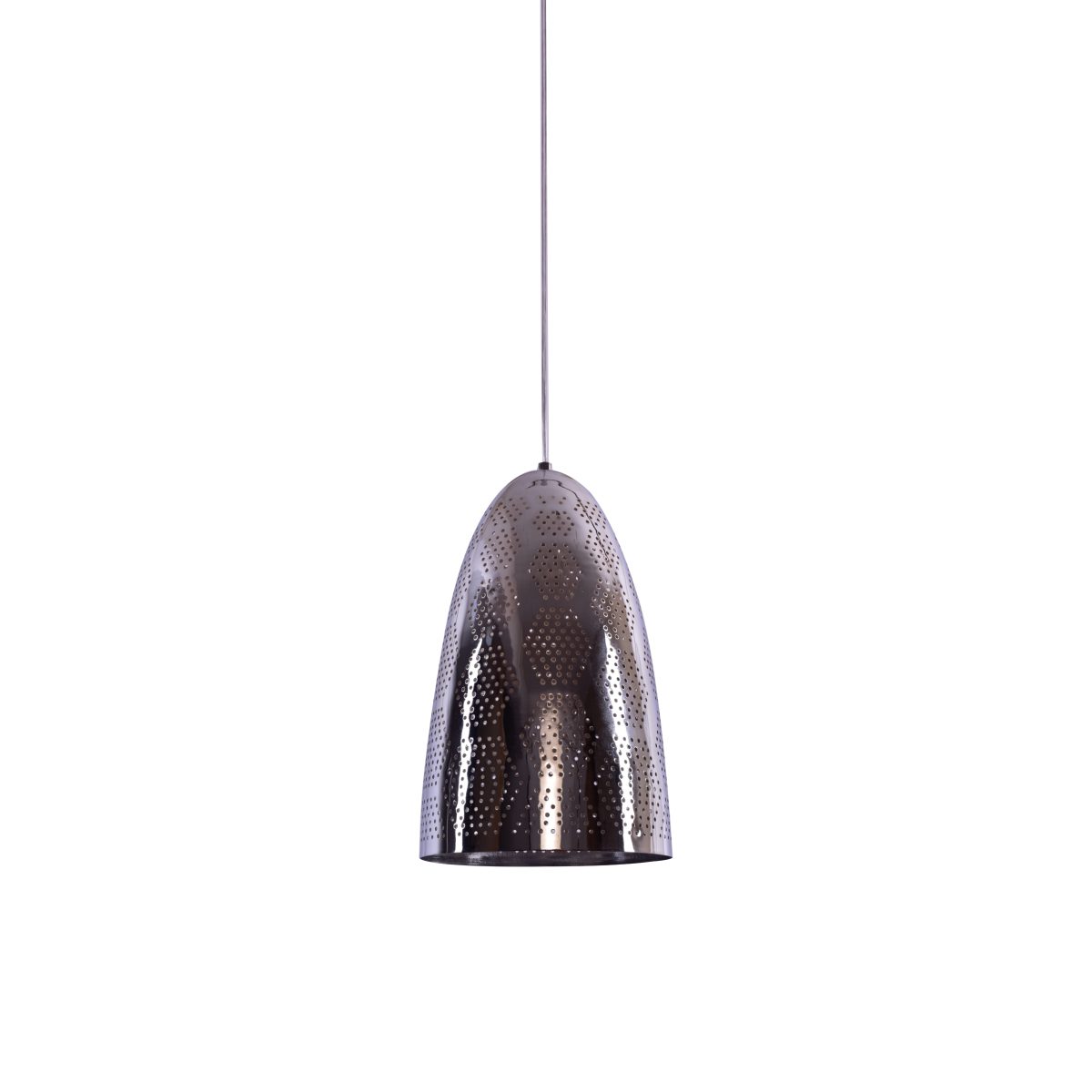 Home Lighting SE17090-1 AMILA PENDANT CHROME METAL 1Z2