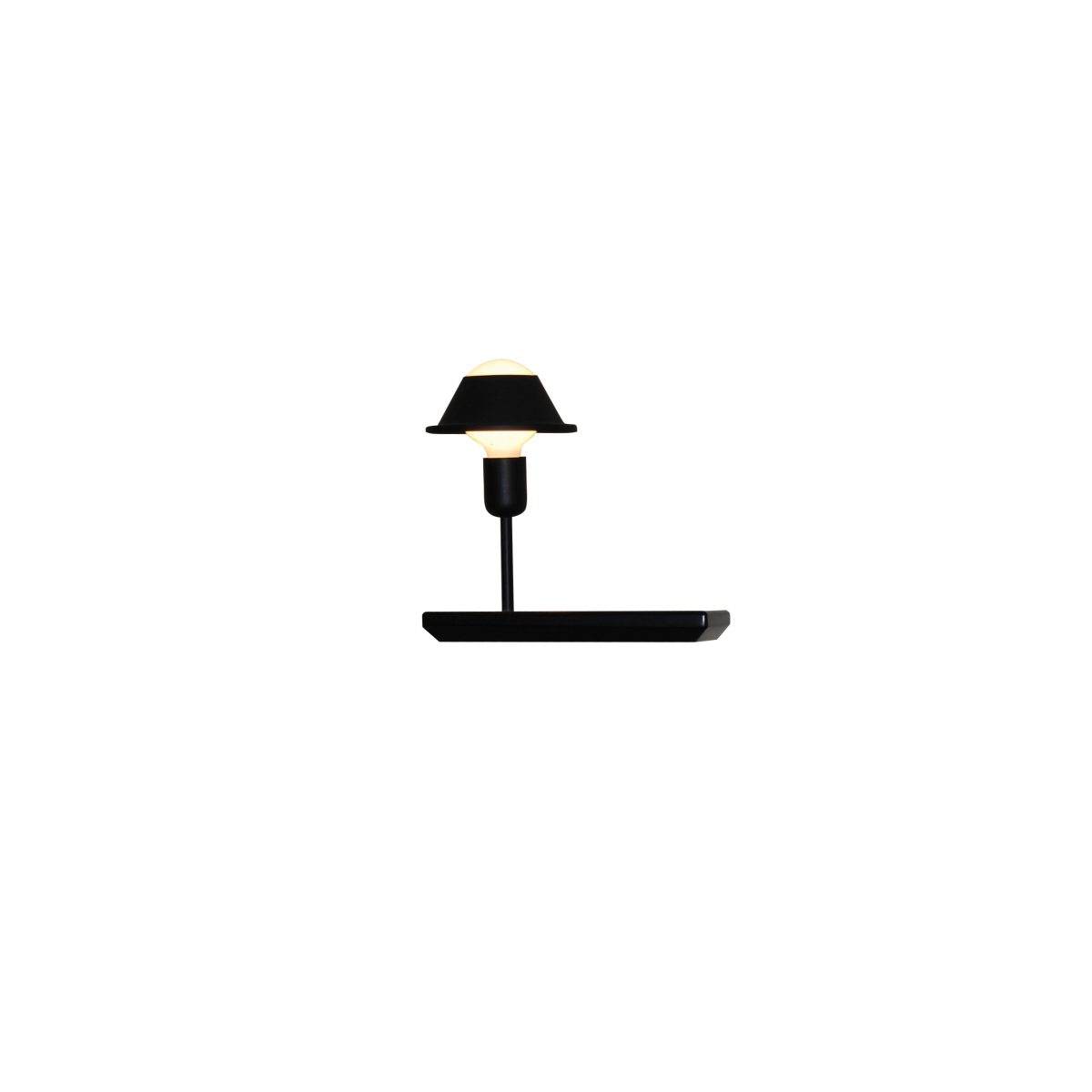 Home Lighting HL-3596 ML1 ROWAN BLACK