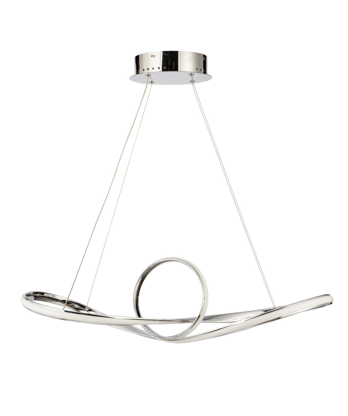 Home Lighting SE LED 81 MALBERA PENDANT CHROME Β5 - Image 2