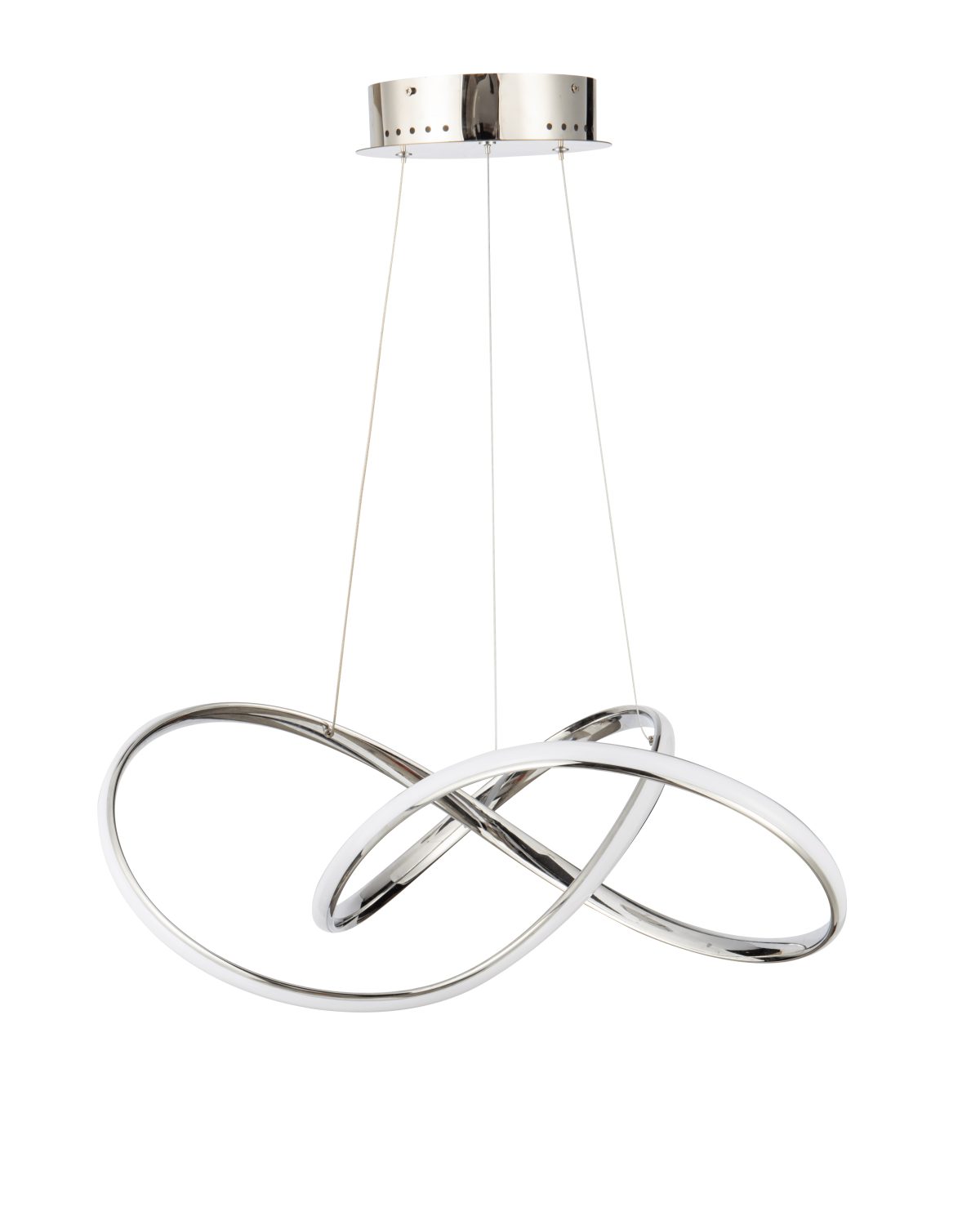 Home Lighting SE LED 60 MALBERA PENDANT CHROME Β5 - Image 2
