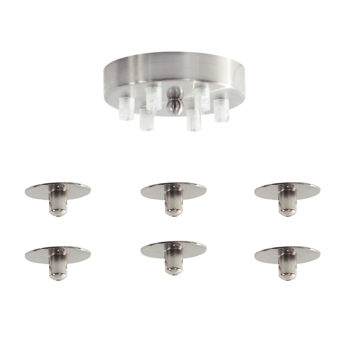 Home Lighting SE21-AC-NM6 NICKEL MATT BASE Β1 #