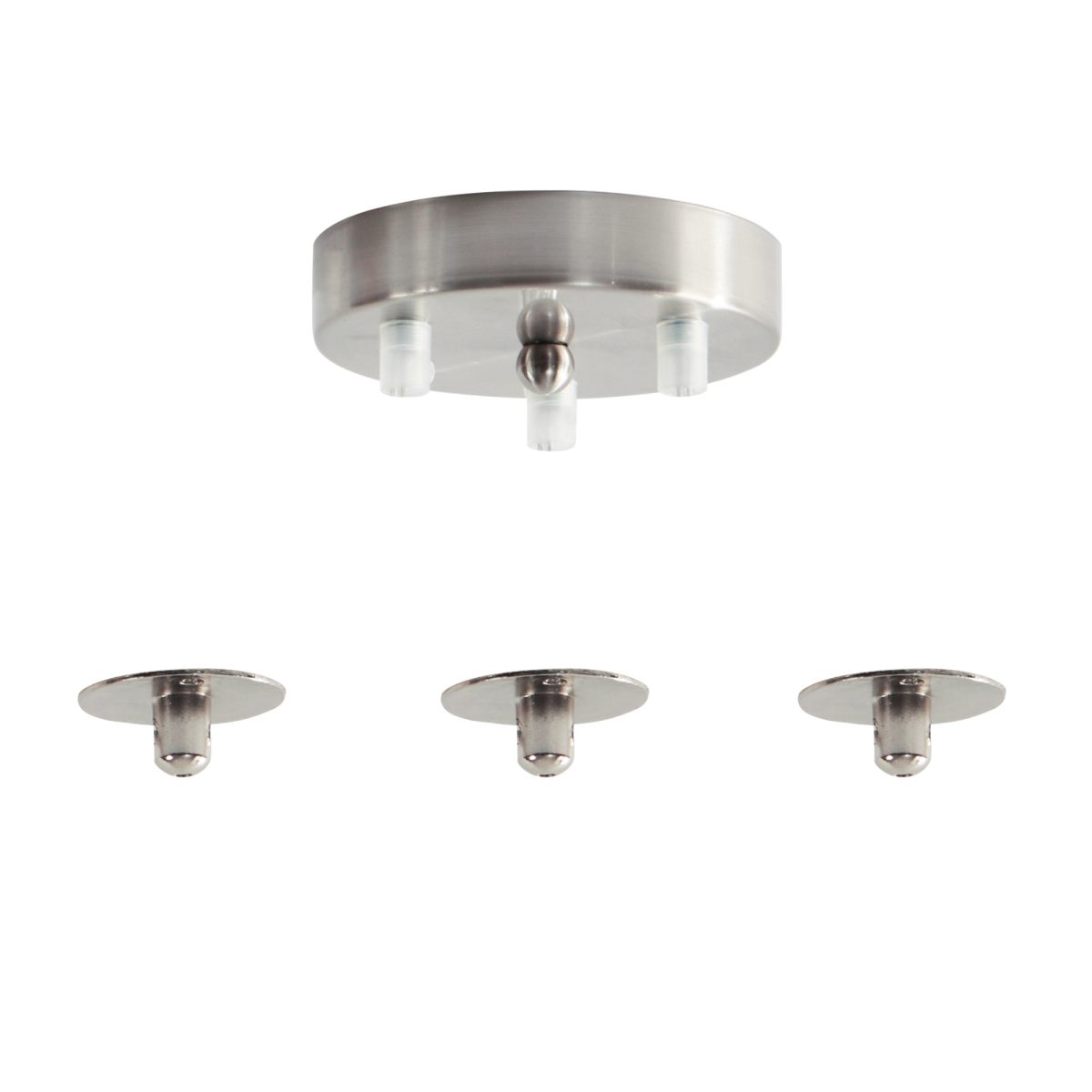 Home Lighting SE21-AC-NM3 NICKEL MATT BASE Β1 #