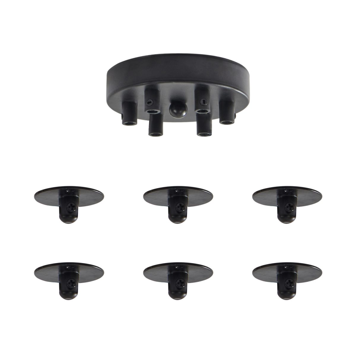 Home Lighting SE21-AC-BL6 BLACK BASE #
