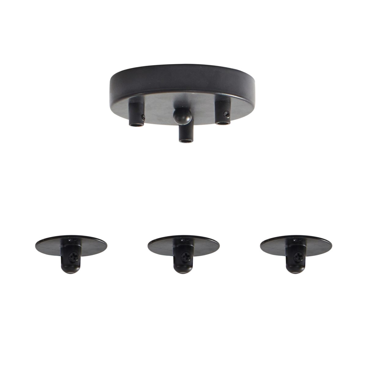 Home Lighting SE21-AC-BL3 BLACK BASE Β1 #