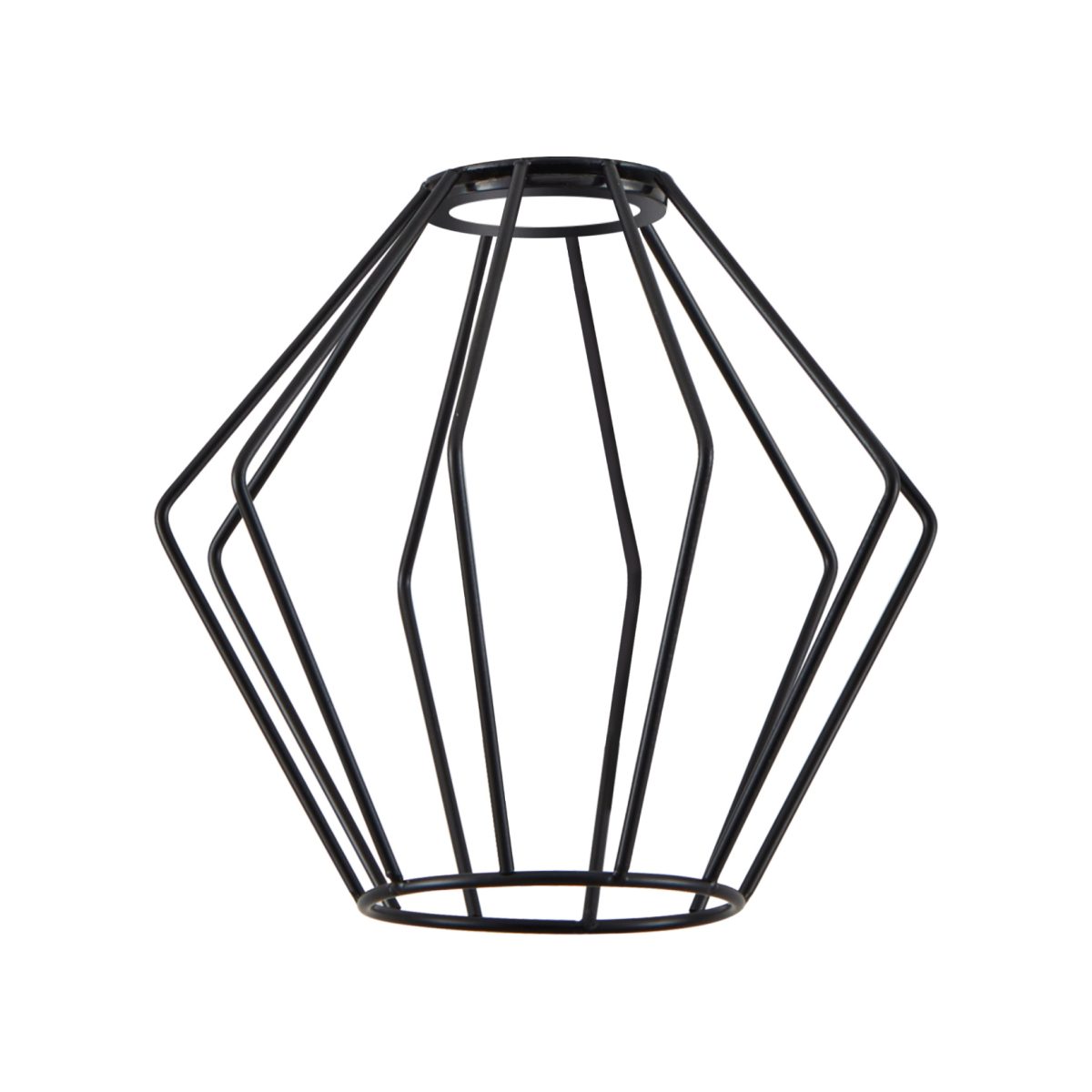 Home Lighting SE21-AC-B21 ADEPT BLACK METAL GRID Β1