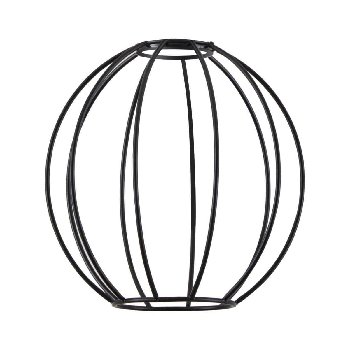Home Lighting SE21-AC-B19 ADEPT BLACK METAL GRID B1