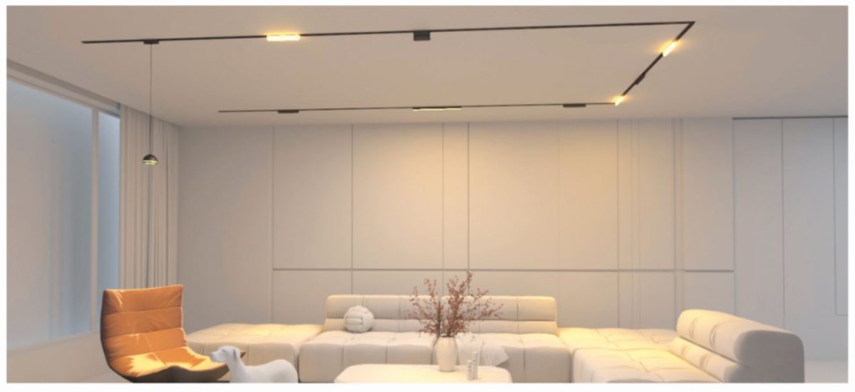 Home Lighting MF30-02-01 MAGNETIC FLEX 48V Grille Module 8W 640Lm 3000K with Rotating Angle 30°  Lightings Su - Image 3