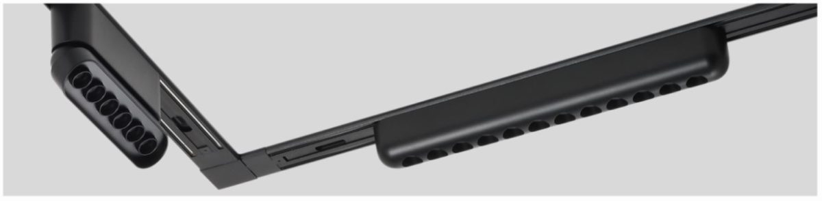 Home Lighting MF30-03-01 MAGNETIC FLEX 48V Grille Module 12W 960Lm 3000K Lightings Surface Mounted Black 1Γ3 - Image 3