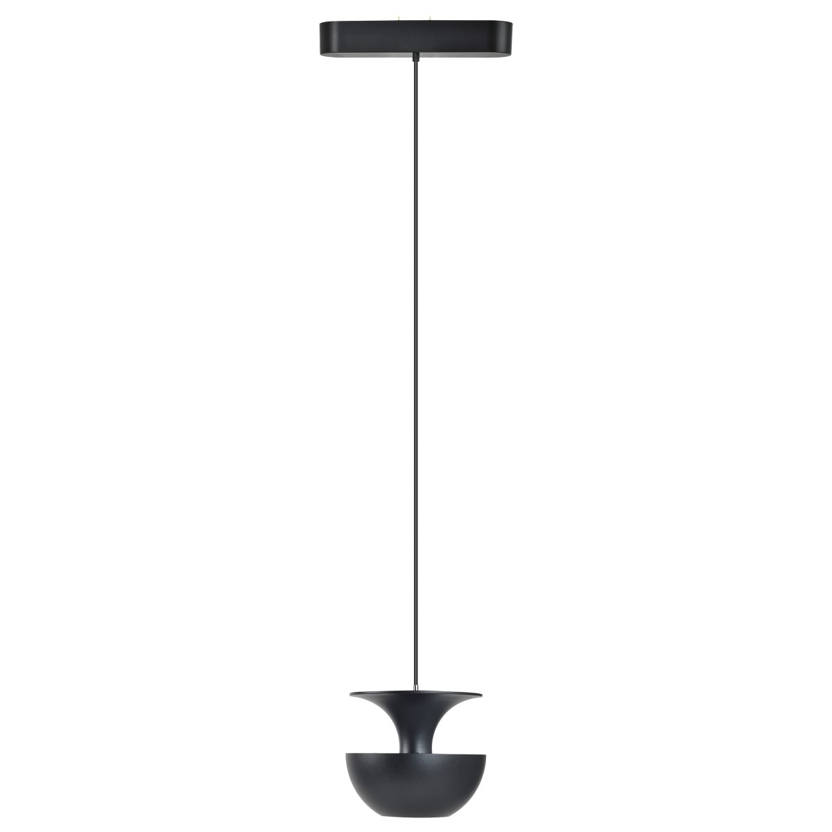 Home Lighting MF30-06-01 MAGNETIC FLEX 48V Pendant Module 8W  640Lm 3000K Lightings Surface Mounted Black 1Γ3