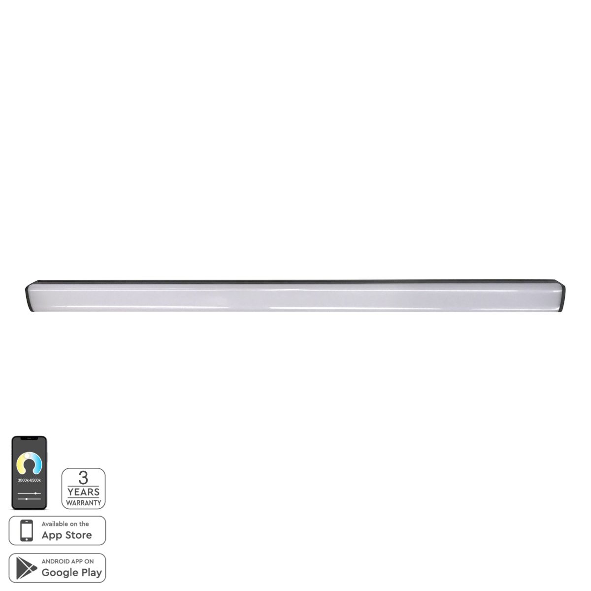 Home Lighting MFS30-01-B02 MAGNETIC FLEX Smart 48V Linear 60cm 12W 960Lm Dim 2700K-6000L Lightings Surface Mo