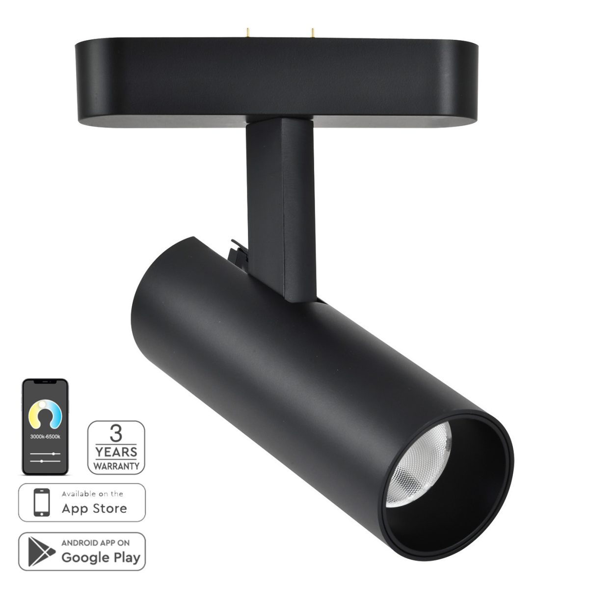 Home Lighting MFS30-05-01 MAGNETIC FLEX  Smart 48V Spotllight 12W 960Lm Dim 2700K-6000K  Beam Angle 36° Light