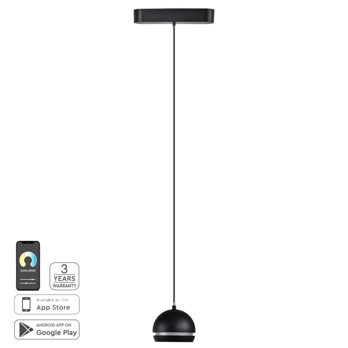 Home Lighting MFS30-06-03 MAGNETIC FLEX  Smart 48V Pendant Module 6W 480Lm Dim 2700K-6000K  Lightings Surface