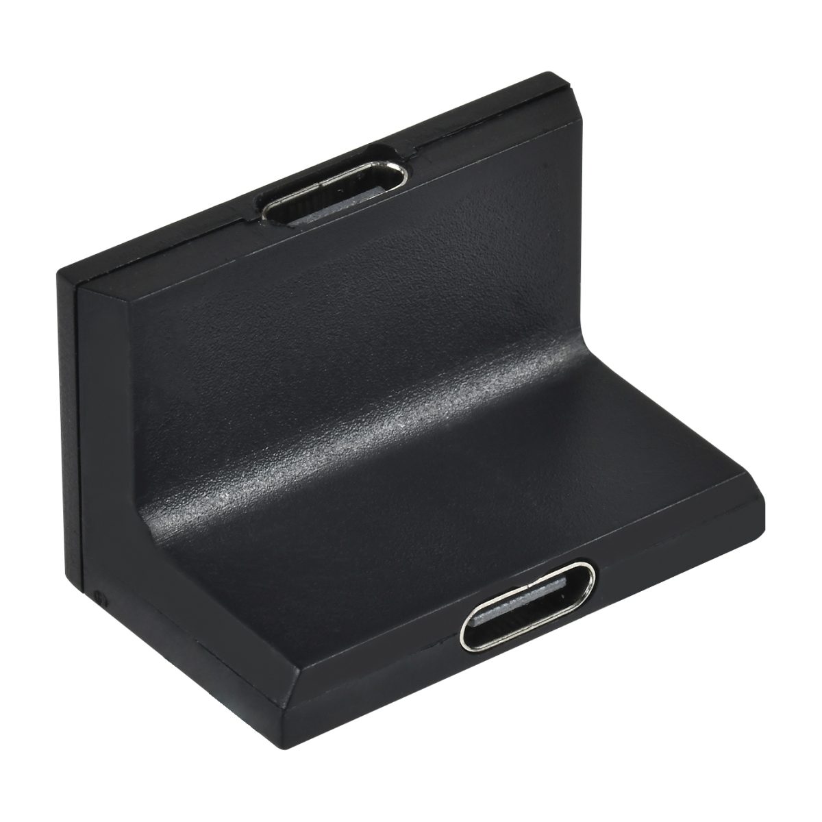 Home Lighting MF30-L MAGNETIC FLEX 48V Corner female L Micro USB connector Black  1Γ3