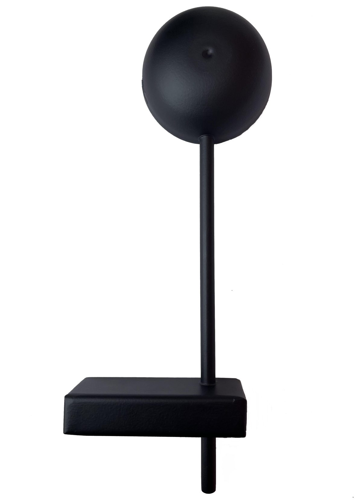 Home Lighting HL-3532-1 FUEGO BLACK WALL LAMP