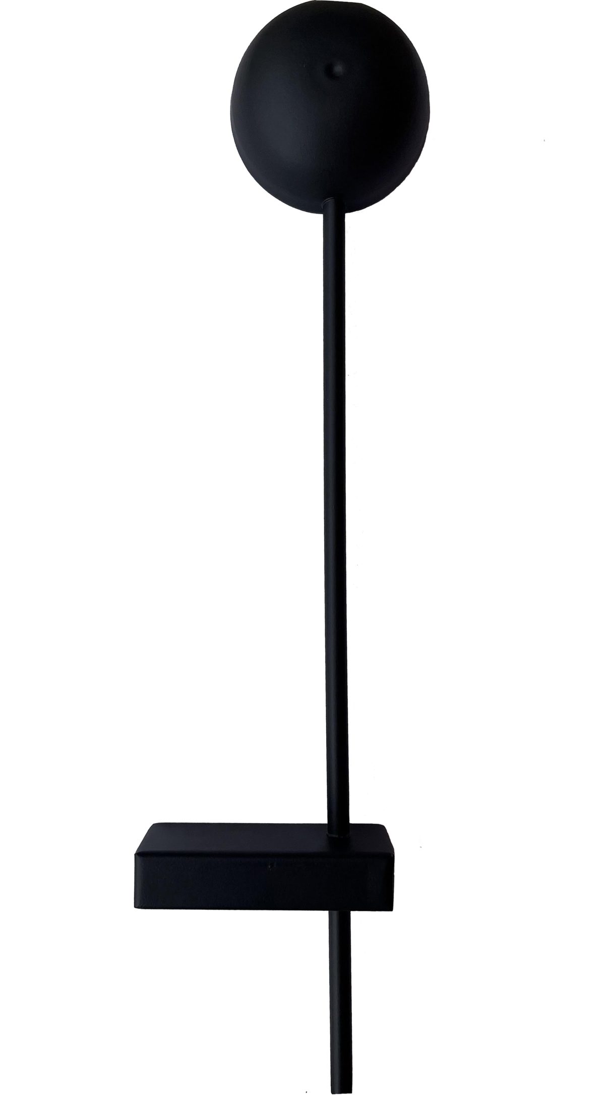 Home Lighting HL-3532-2 FUEGO BLACK WALL LAMP