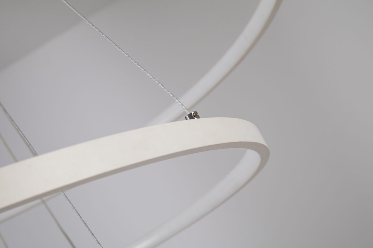 Home Lighting SE LED 80-60-40 MORELLI PENDANT WHITE MAT Β5 - Image 3
