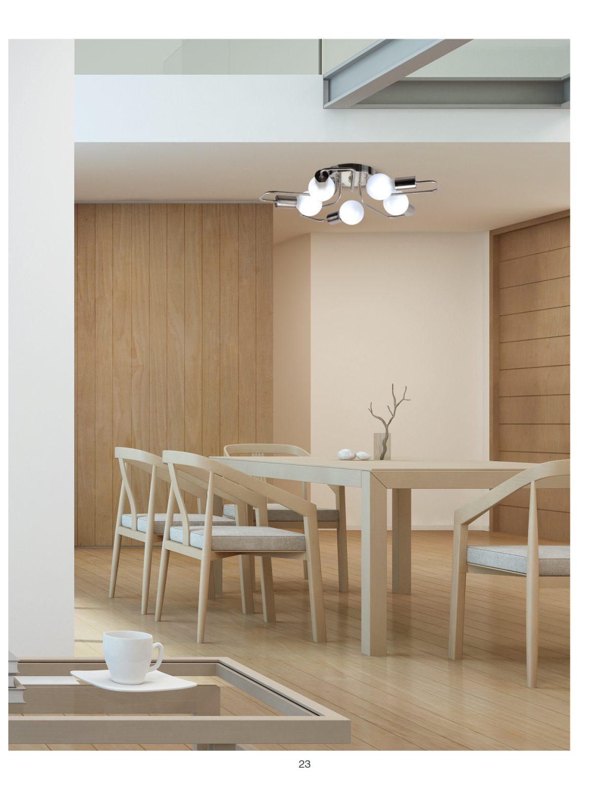 Home Lighting KQ 2626/5 SHEVY CEILING LAMP Δ3 - Image 2