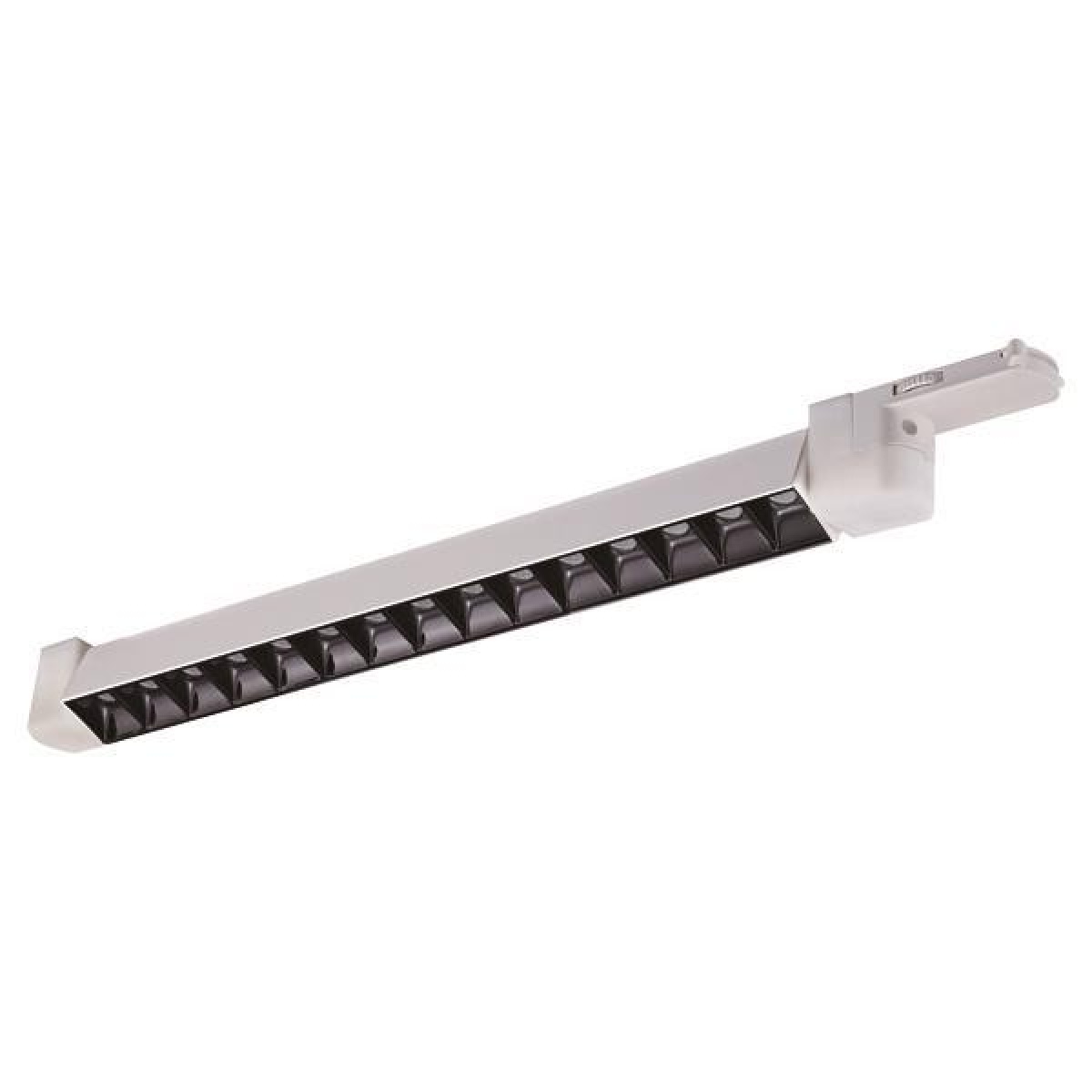 Eurolamp ΣΠΟΤ ΡΑΓΑΣ ΓΡΑΜΜΙΚΟ LED ΜΟΝΟ 15W 4000K 4 ΓΡΑΜΜΩΝ ΛΕΥΚΟ/ ΜΑΥΡΟ PRO