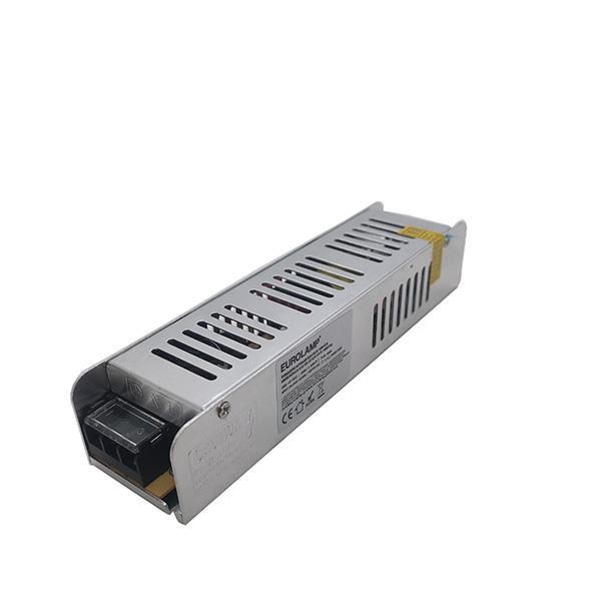 Eurolamp ΤΡΟΦΟΔΟΤΙΚΟ ΜΕΤΑΛΛΙΚΟ SLIM 24V DC 100W IP20 PLUS