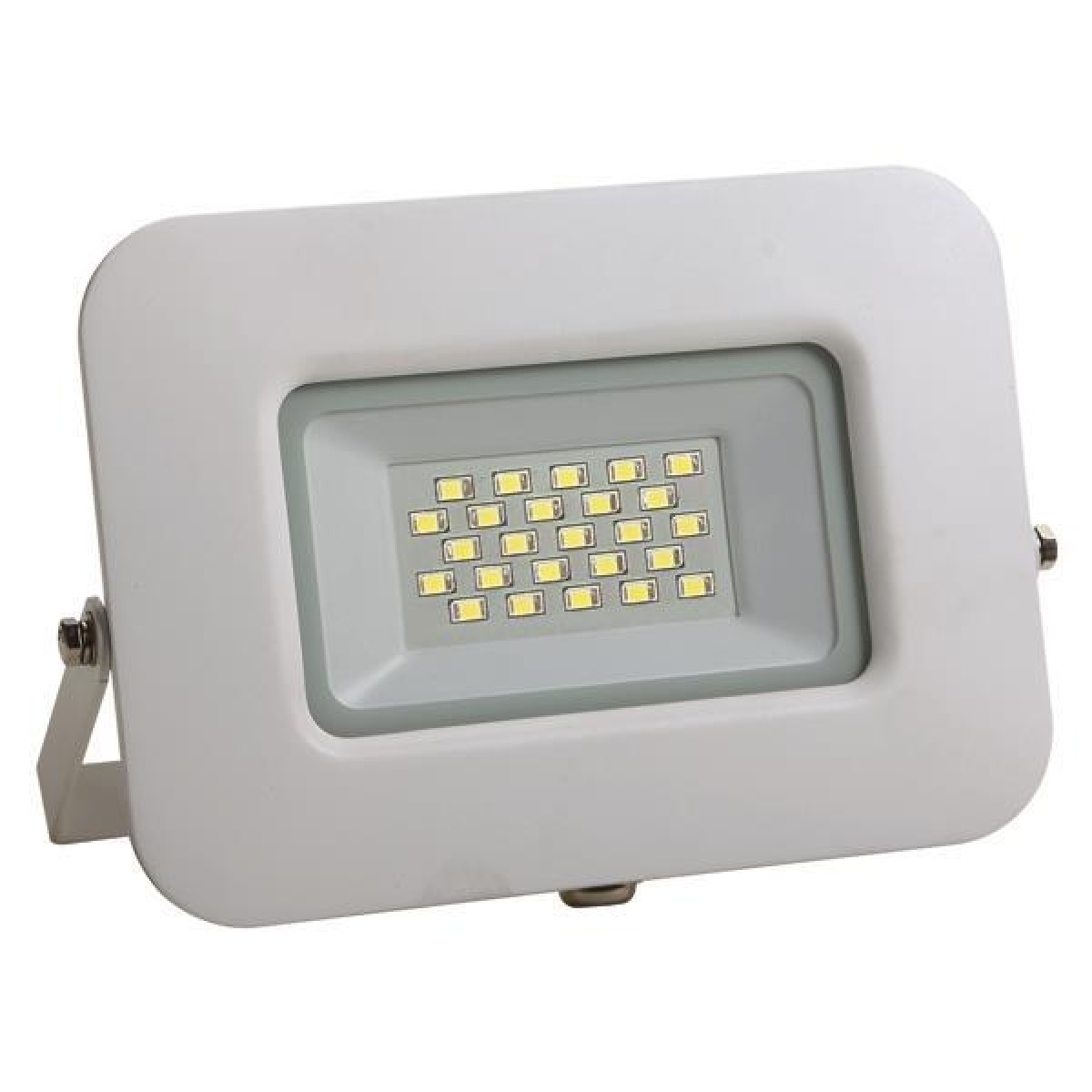 Eurolamp ΠΡΟΒΟΛΕΑΣ LED 20W SMD ΒΑΣΗ 360° ΛΕΥΚΟΣ IP65 3000K PLUS