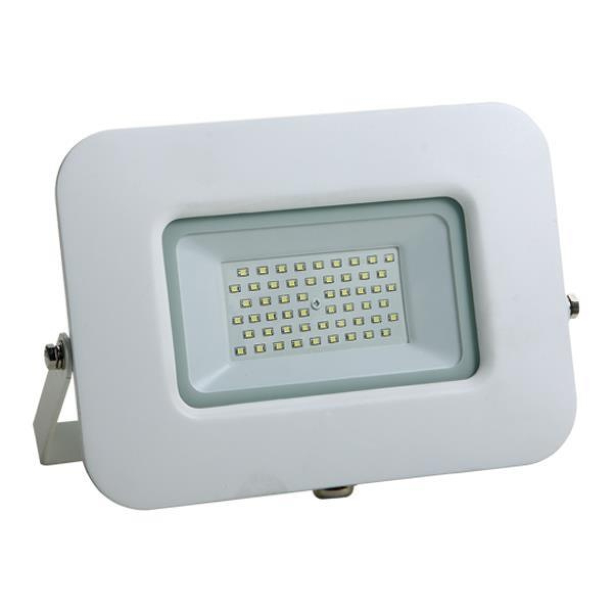 Eurolamp ΠΡΟΒΟΛΕΑΣ LED 50W SMD ΒΑΣΗ 360° ΛΕΥΚΟΣ IP65 3000K PLUS