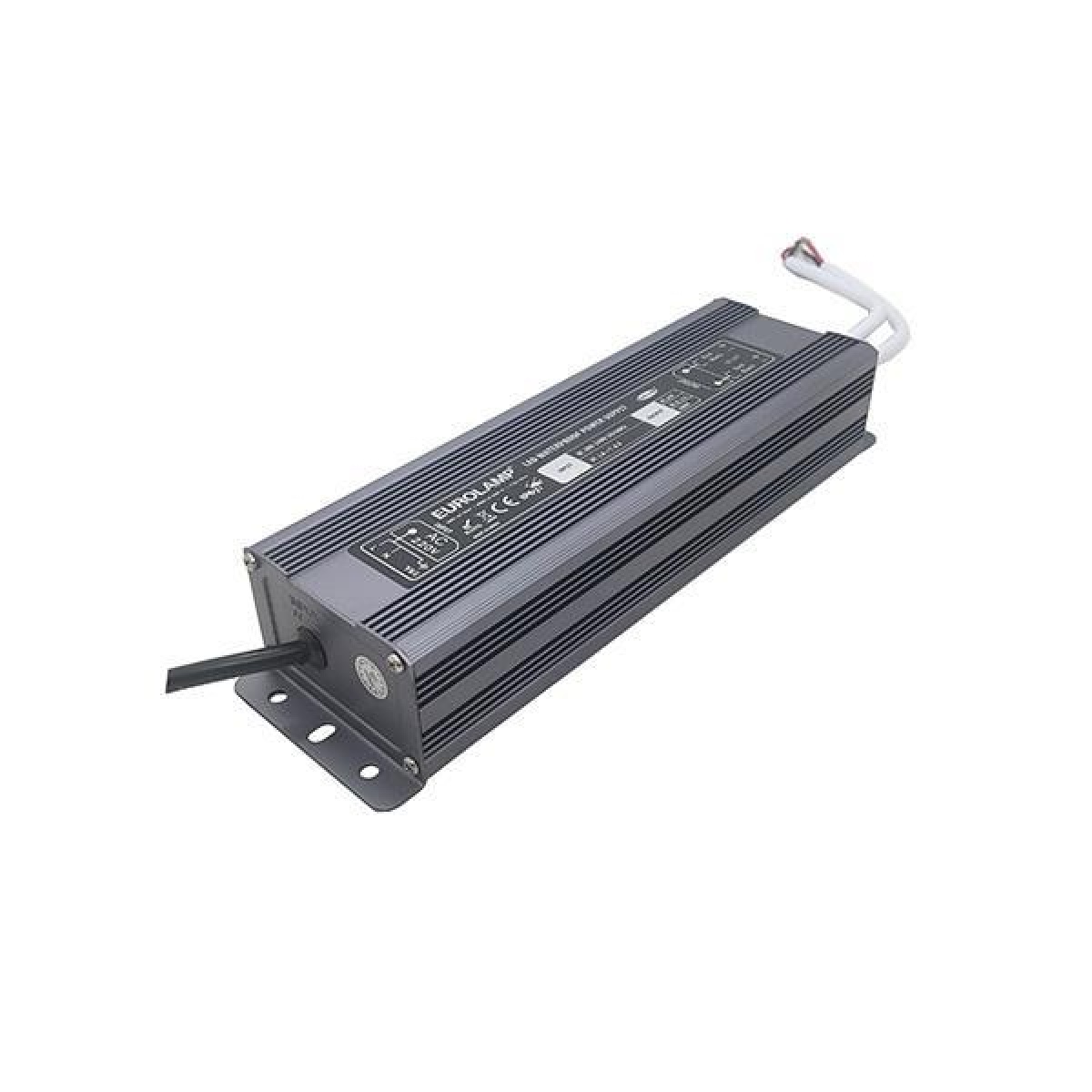Eurolamp ΤΡΟΦΟΔΟΤΙΚΟ ΜΕΤΑΛΛΙΚΟ 24V DC 200W IP67 PLUS