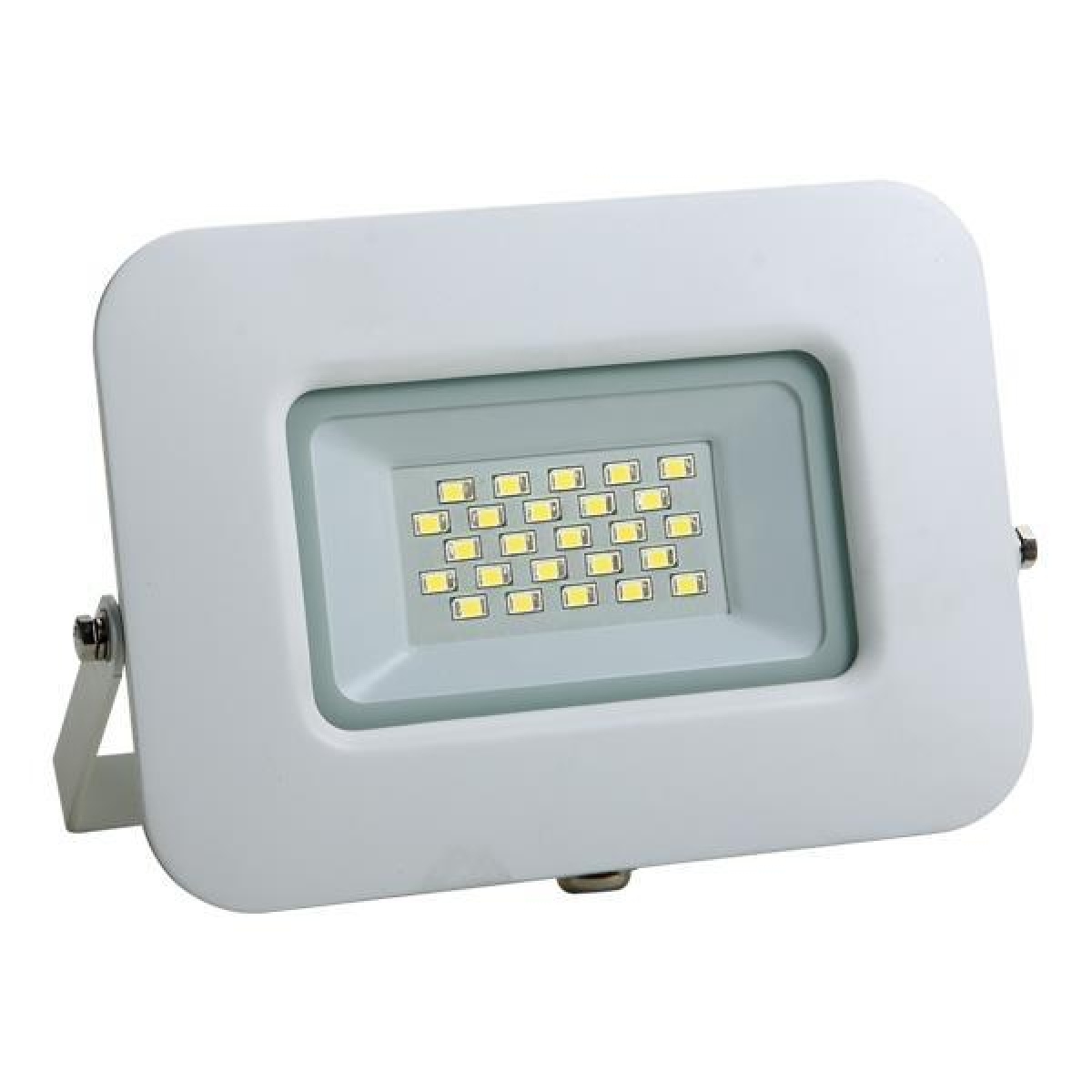 Eurolamp ΠΡΟΒΟΛΕΑΣ LED 20W SMD ΒΑΣΗ 360° ΛΕΥΚΟΣ IP65 6500K PLUS