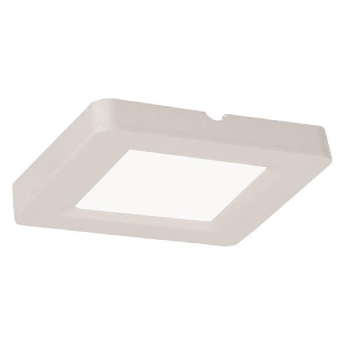 Eurolamp ΦΩΤΙΣΤΙΚΟ ΕΞΩΤΕΡΙΚΟ LED SLIM 70Χ70 2W 4200K ΛΕΥΚΟ PLUS
