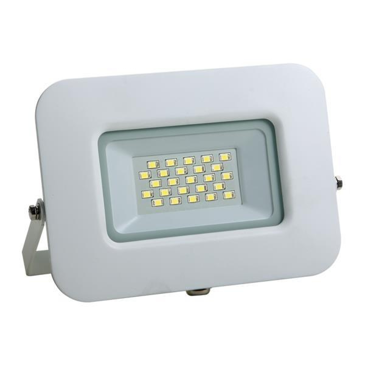 Eurolamp ΠΡΟΒΟΛΕΑΣ LED 20W SMD ΒΑΣΗ 360° ΛΕΥΚΟΣ IP65 4000K PLUS