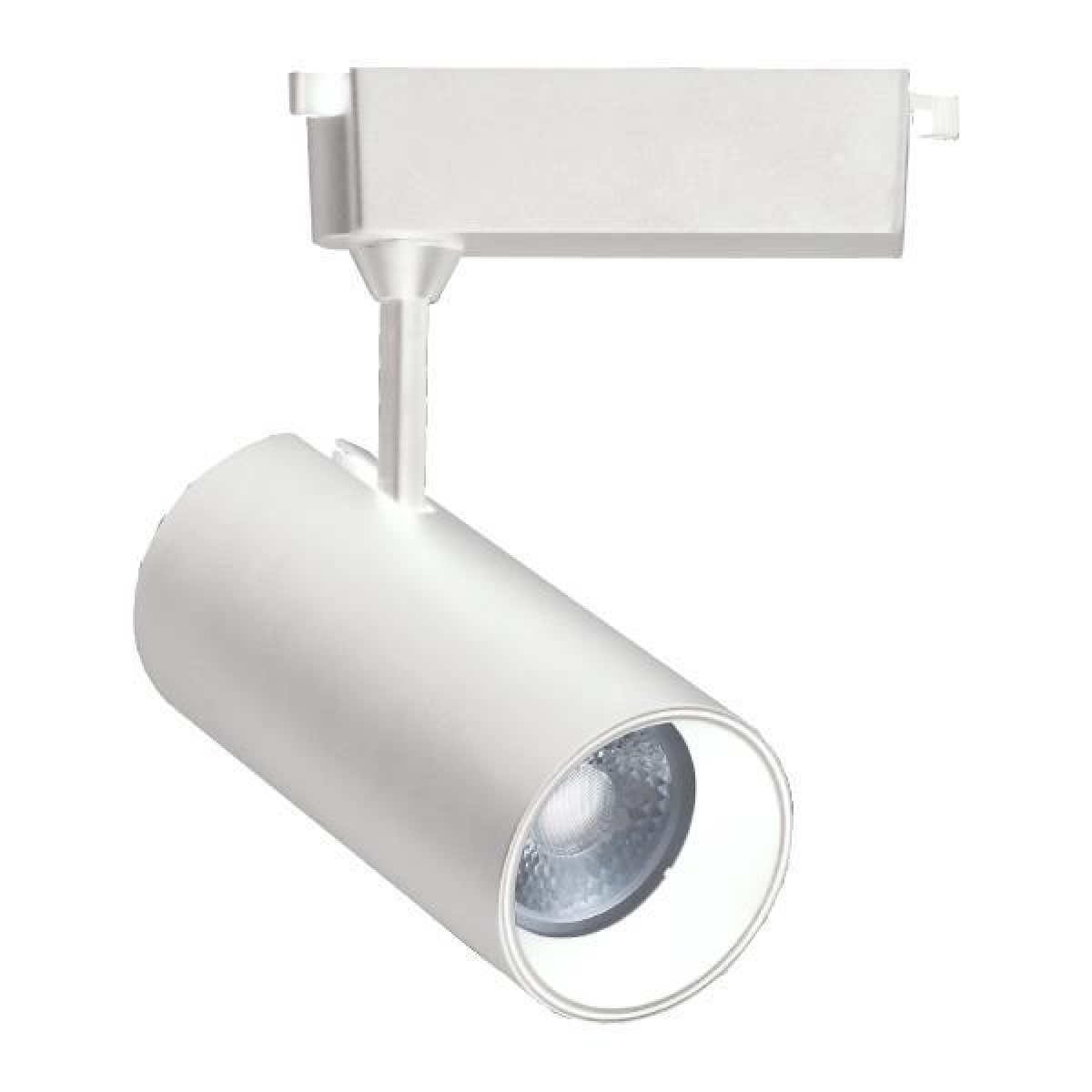 Eurolamp ΣΠΟΤ ΡΑΓΑΣ LED 2 ΓΡΑΜΜΩΝ 20W 3000K Φ70Χ160 ΛΕΥΚΟ PLUS