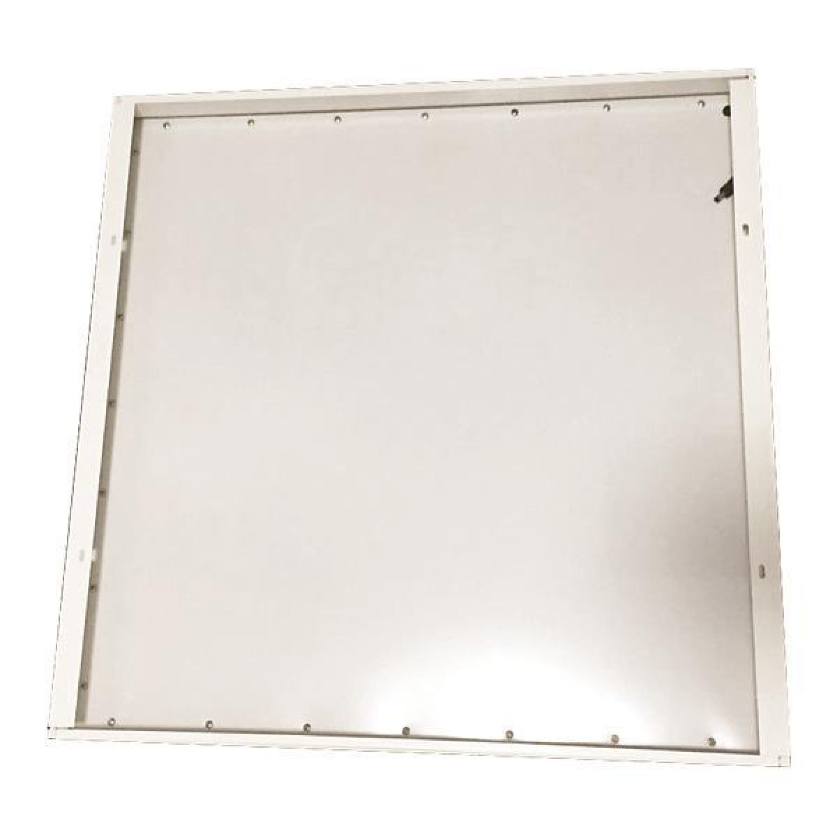 Eurolamp ΒΑΣΗ ΕΞΩΤΕΡΙΚΗ ΓΙΑ ΦΩΤΙΣΤΙΚΟ PANEL LED 60X60X4.3 ΛΕΥΚΟ