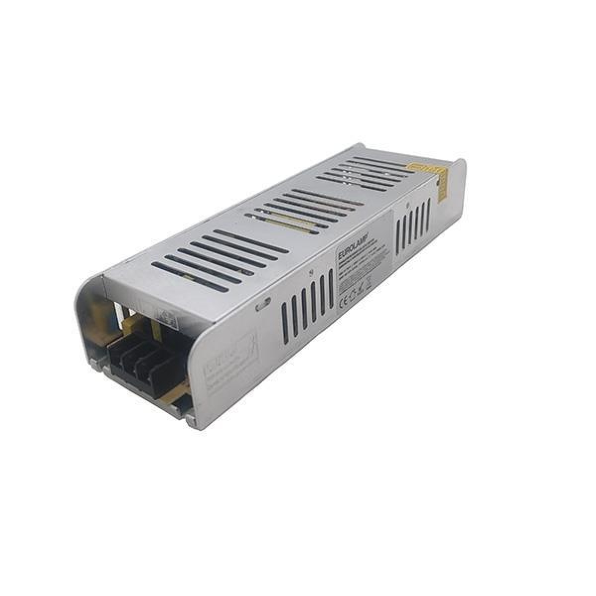 Eurolamp ΤΡΟΦΟΔΟΤΙΚΟ ΜΕΤΑΛΛΙΚΟ SLIM 24V DC 250W IP20 PLUS