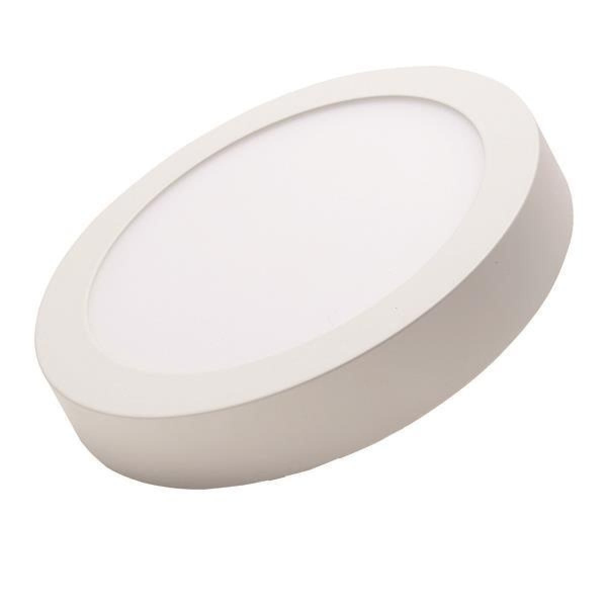 Eurolamp ΦΩΤΙΣΤΙΚΟ ΕΞΩΤΕΡΙΚΟ LED SLIM Φ225 20W 6500K ΛΕΥΚΟ PLUS