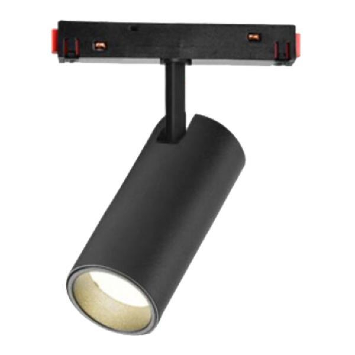 Eurolamp ΣΠΟΤ ΜΑΓΝΗΤΙΚΗΣ ΡΑΓΑΣ LED 12W 24° 4000Κ CX20-SD02 ΜΑΥΡΟ