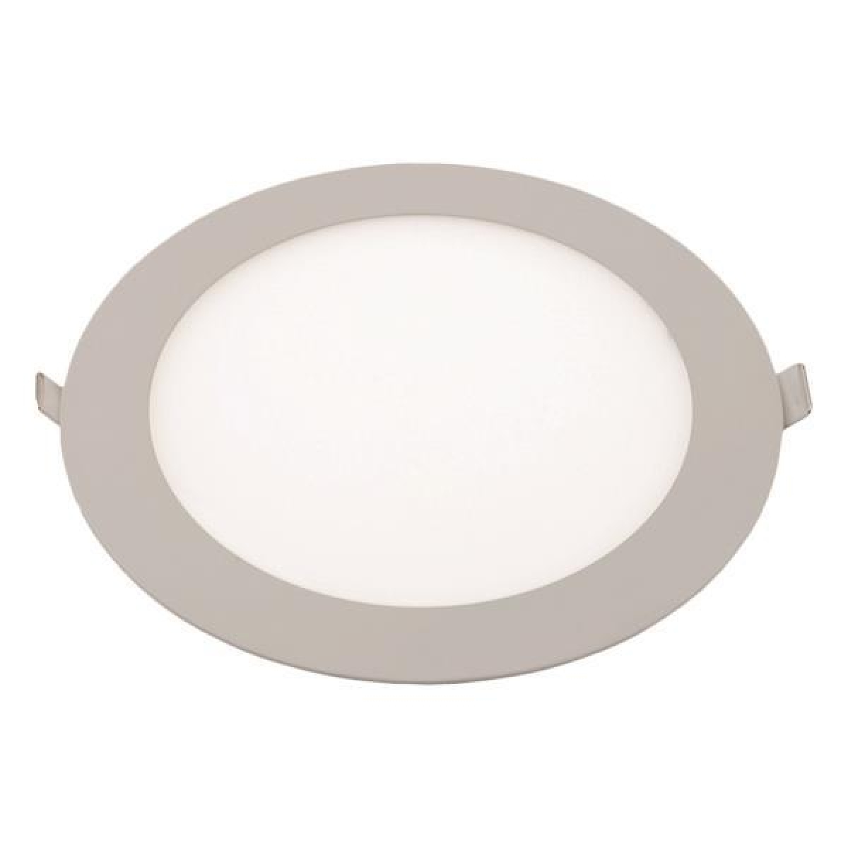 Eurolamp ΦΩΤΙΣΤΙΚΟ ΧΩΝΕΥΤΟ LED SLIM Φ225 20W 4000Κ ΣΑΤΙΝΕ 3 ΧΡΟΝΙΑ ΕΓΓΥΗΣΗ PLUS