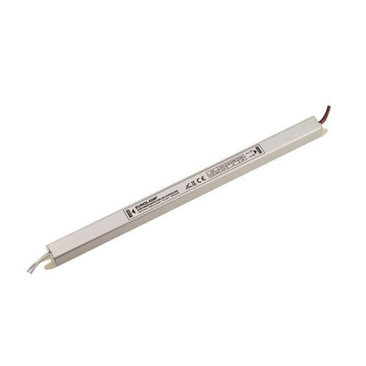 Eurolamp ΤΡΟΦΟΔΟΤΙΚΟ ΜΕΤΑΛΛΙΚΟ MINI 12V DC 60W IP20 PLUS