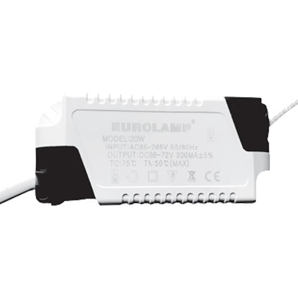 Eurolamp ΤΡΟΦΟΔΟΤΙΚΟ ΓΙΑ LED PANEL 20W 85-265V