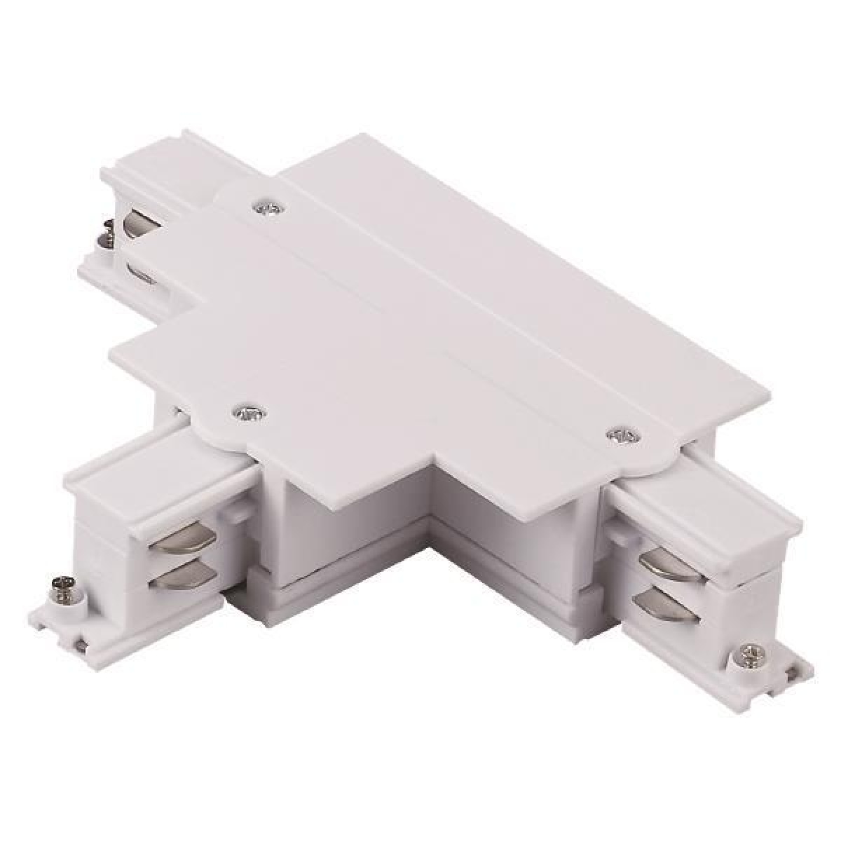 Eurolamp ΣΥΝΔΕΣΜΟΣ ΡΑΓΑΣ ΧΩΝΕΥΤΗ 4 ΓΡΑΜΜΩΝ ΤΑΦ ΛΕΥΚΟΣ
