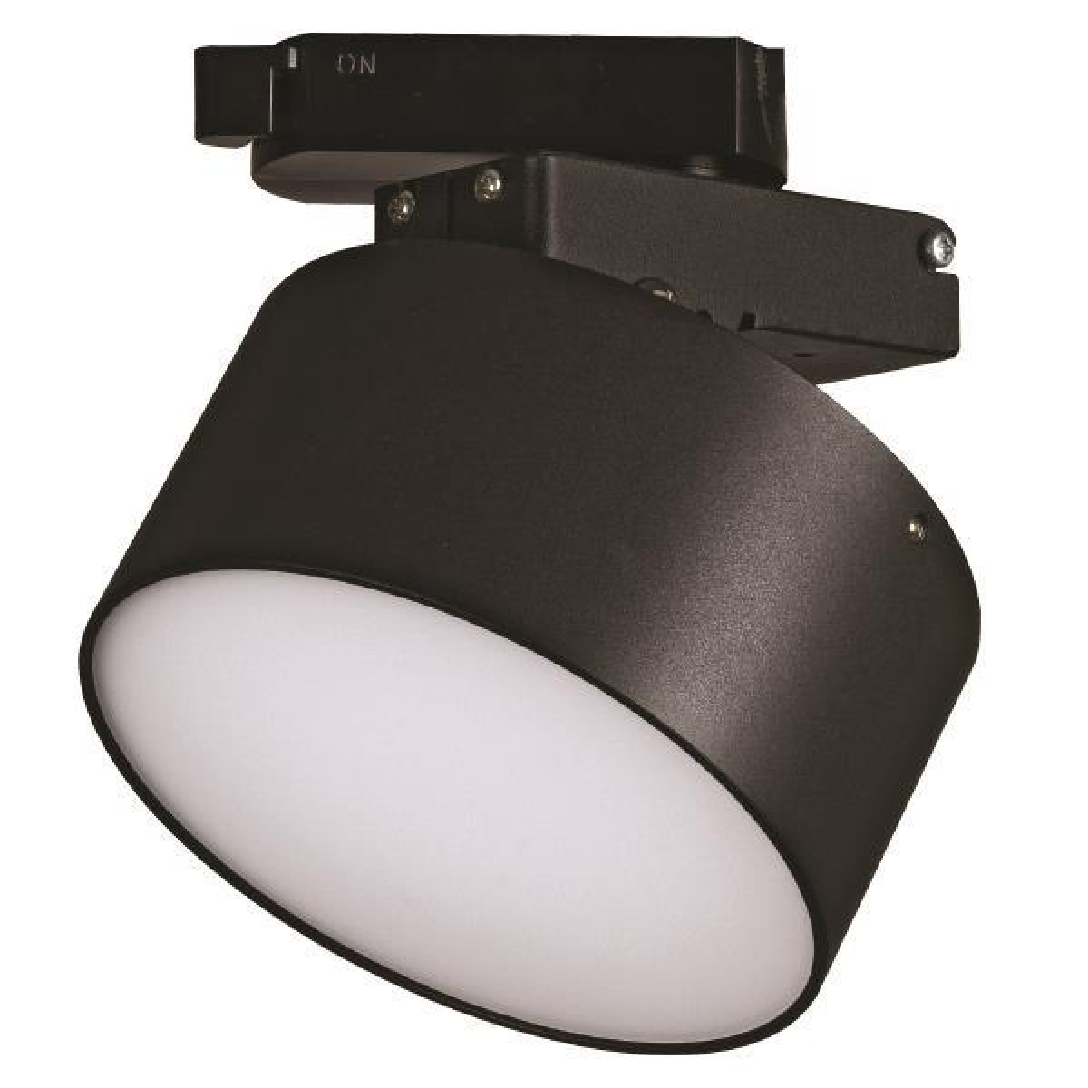Eurolamp ΣΠΟΤ ΡΑΓΑΣ LED 18W 3000K 4 ΓΡΑΜΜΩΝ MY-Q077-03 ΜΑΥΡΟ PLUS