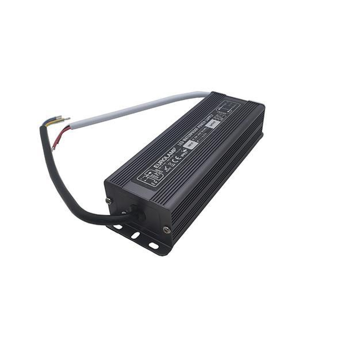 Eurolamp ΤΡΟΦΟΔΟΤΙΚΟ ΜΕΤΑΛΛΙΚΟ 12V DC 60W IP67 PLUS