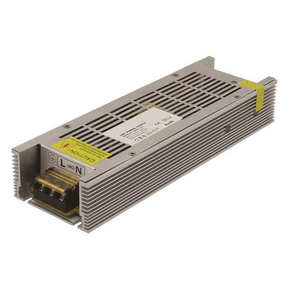 Eurolamp ΤΡΟΦΟΔΟΤΙΚΟ ΜΕΤΑΛΛΙΚΟ SLIM 12V DC 250W IP20