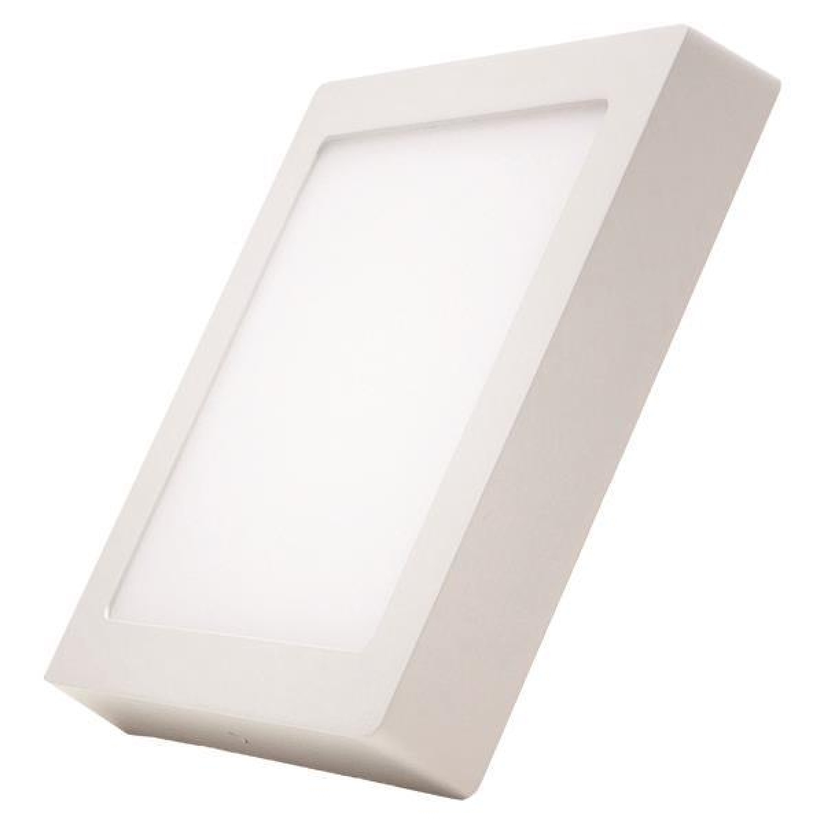 Eurolamp ΦΩΤΙΣΤΙΚΟ ΕΞΩΤΕΡΙΚΟ LED SLIM 225Χ225 24W 6500K ΛΕΥΚΟ PLUS