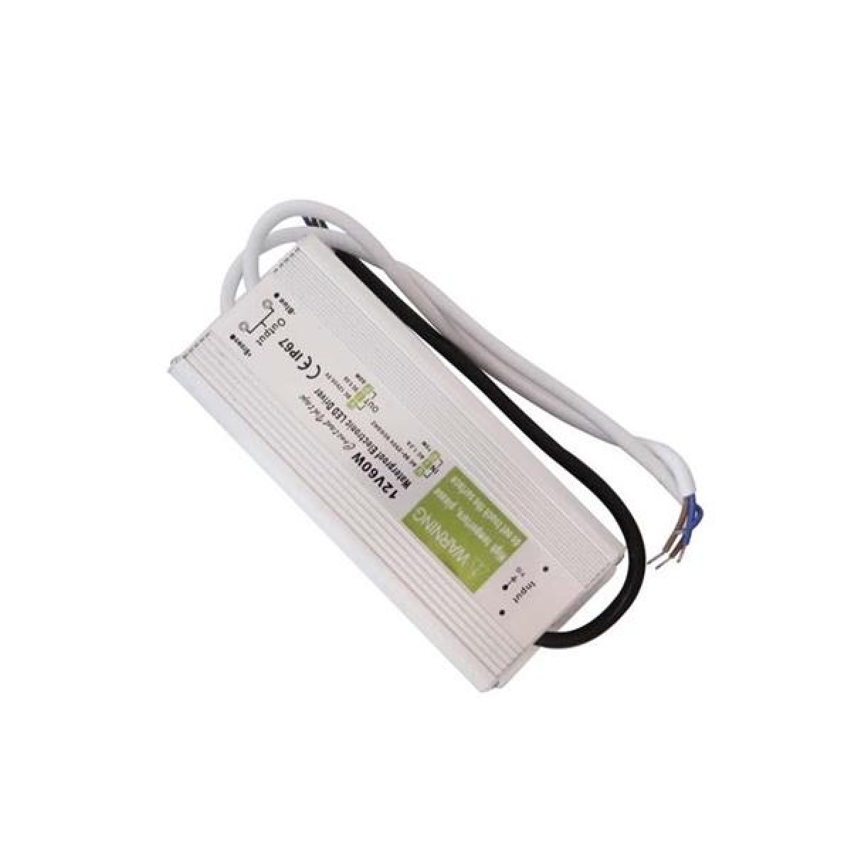Eurolamp ΤΡΟΦΟΔΟΤΙΚΟ ΜΕΤΑΛΛΙΚΟ 12V DC 200W IP67 PLUS
