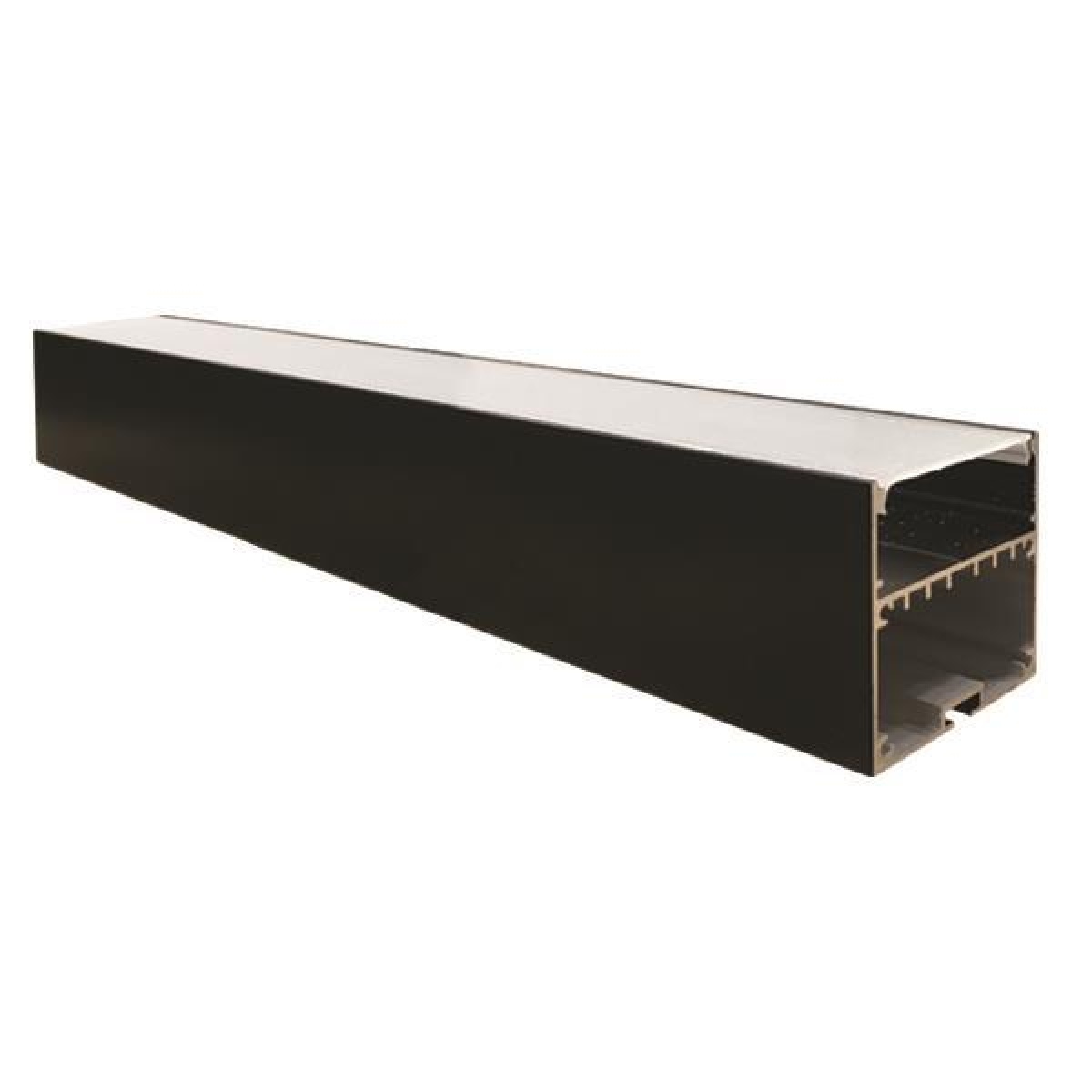 Eurolamp ΦΩΤΙΣΤΙΚΟ ΓΡΑΜΜΙΚΟ 40W 1,20m 3000K ΜΑΥΡΟ ΕΞΩΤΕΡΙΚΟ
